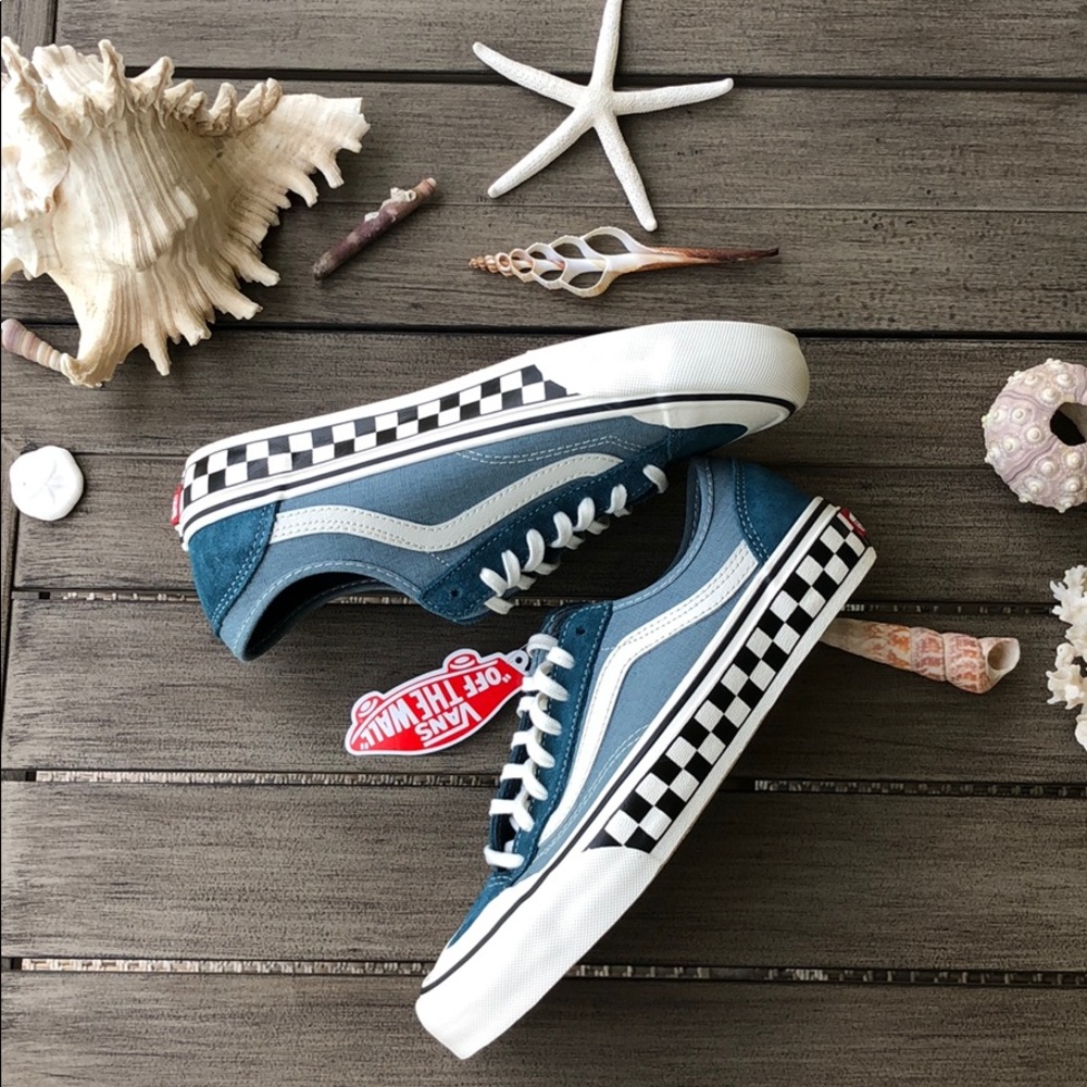 🌴🌼VANS-OLD SCHOOL SALT WASH🌼🌴 - Picture 4 of 9